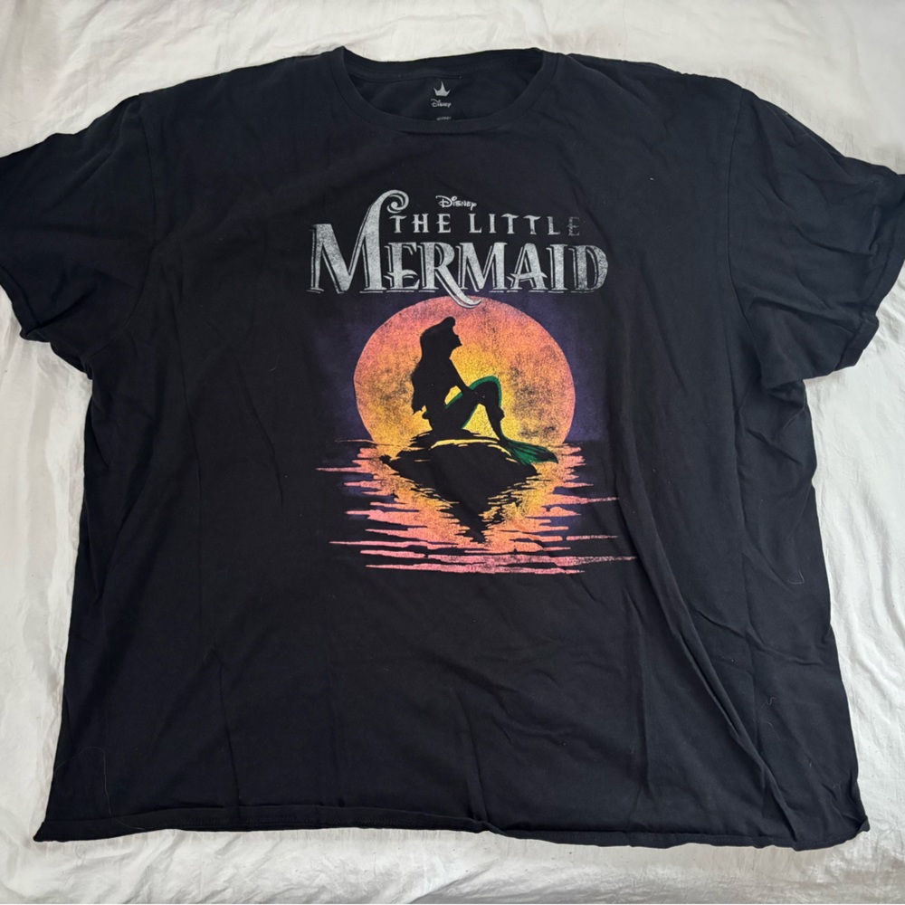 Disney The Little Mermaid Short Sleeve Tee